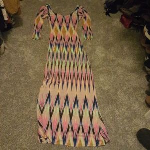 Gianni bini maxi dress